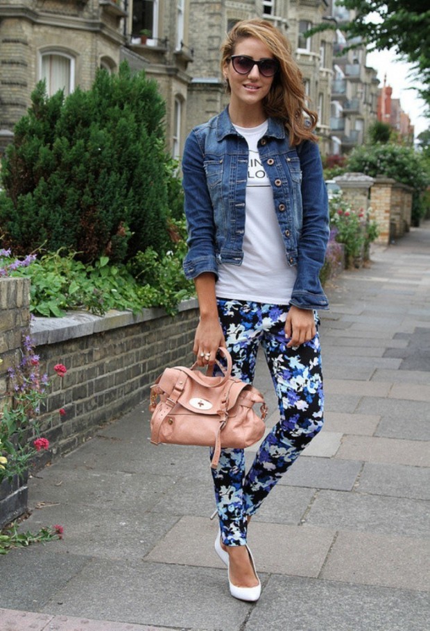 What to Wear with a Denim Jacket - Fashion Beauty News