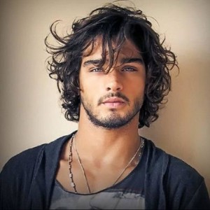 Bob hairstyle for men 2015