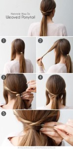 Easy and Fast DIY Hairstyle Tutorials