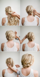 Easy and Fast DIY Hairstyle Tutorials