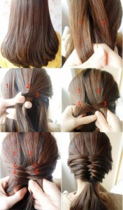 Hairstyles-for-Long-Hair-Step-by-Step 1