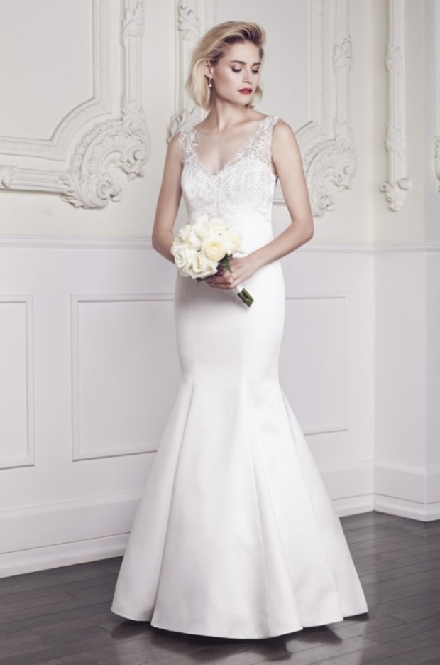 Mikaella Bridal Wedding Wear Spring Outfits 2015 