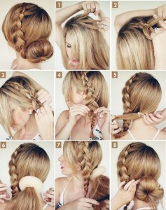 big-braided-bun-elegant-hairstyles