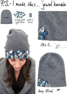 creative ways to make a hat for this winter 2