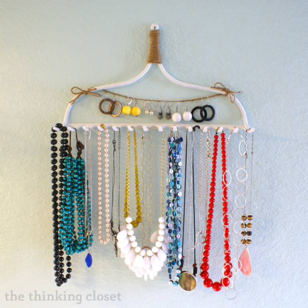  DIY Jewelry Storage Ideas 2