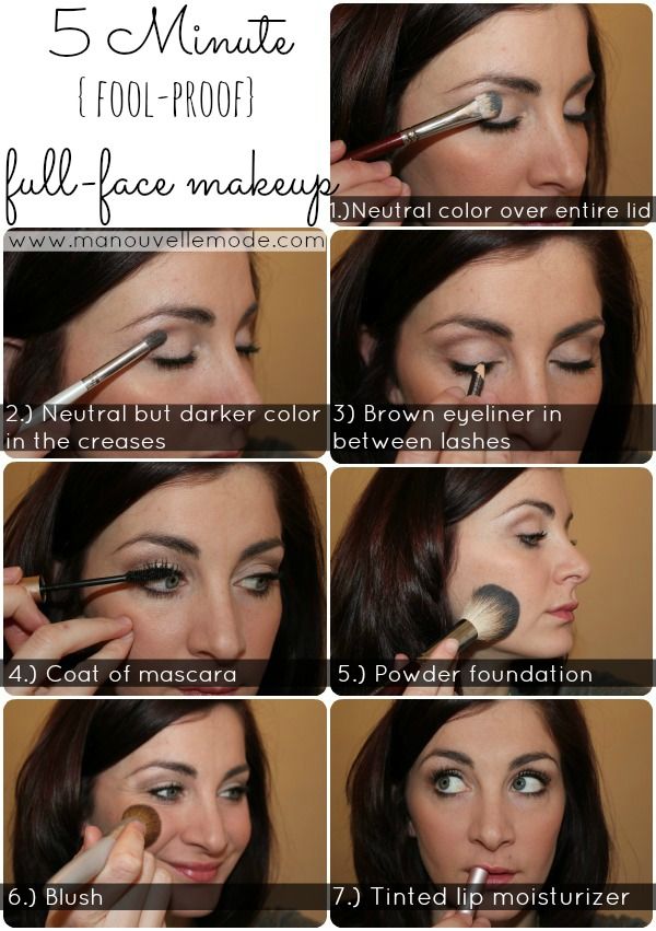 5-minute-makeup