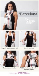 Amazing Ideas How to Tie a Scarf 1