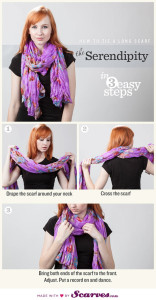Amazing Ideas How to Tie a Scarf