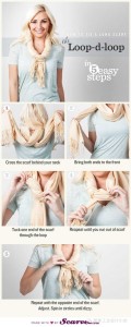 Amazing Ideas How to Tie a Scarf 2