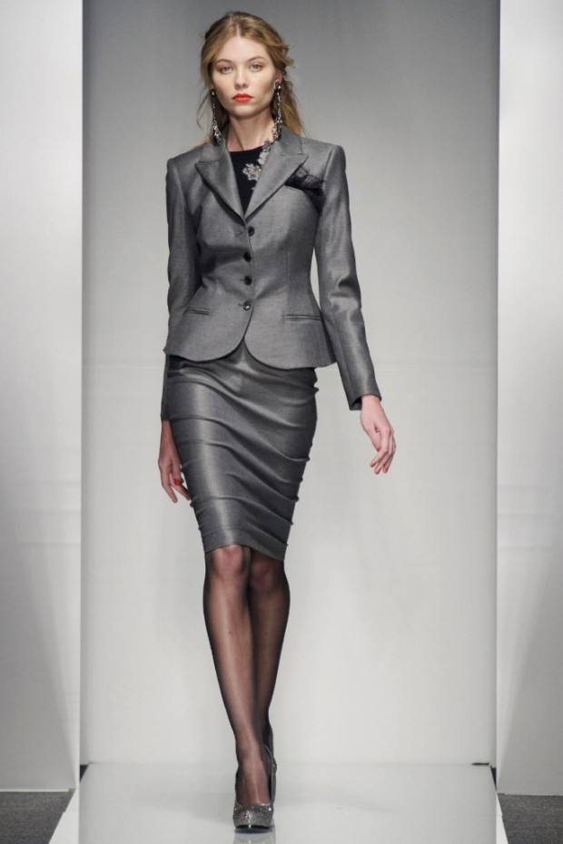 Formal-Skirt-Suits-For-Work-Fall-Winter- Fashion Beauty News - women ...