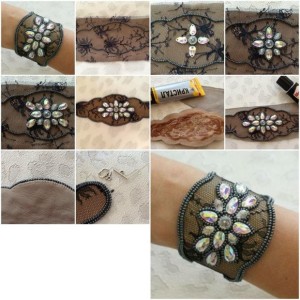 How-to-Make-Lace-and-Beads-Bracelet-step-by-step-DIY-tutorial-