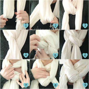 Scarf-Knot-Collage
