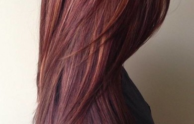 dark-red-rich-hair-color-with-caramel-
