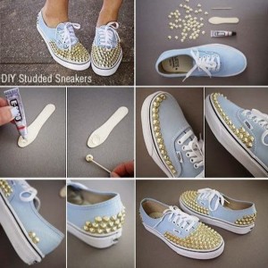 DIY Shoes Ideas -fashionbeautynews 2