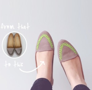 DIY Shoes Ideas -fashionbeautynews 3