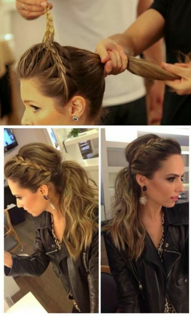 Ponytail-Hairstyle-with-Braided-Headband
