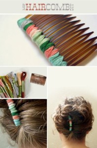 diy hair accessories