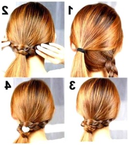 easy hairstyle tutorials for spring