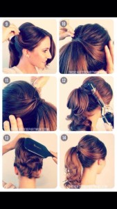 how to make a ponytail
