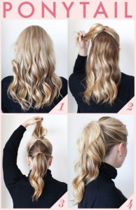 how to make a ponytail 3-fashionbeautynews