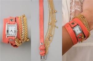DIY Watch Wrap Bracelets