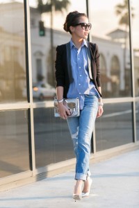Stylish Outfits With Denim