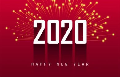 Happy New Year 2020! Happy Holidays from Fashion Beauty News blog!