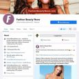 Follow Fashion Beauty News at Facebook!