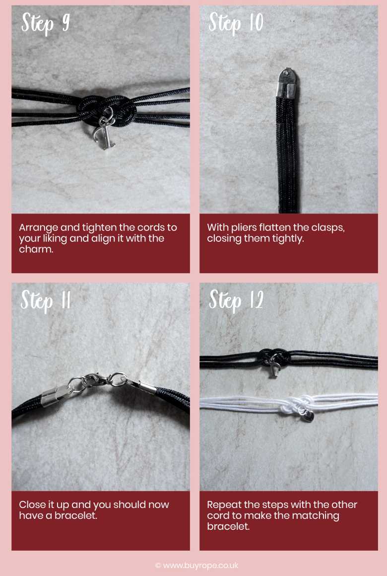Easy DIY Matching Bracelets - Step by Step Guide