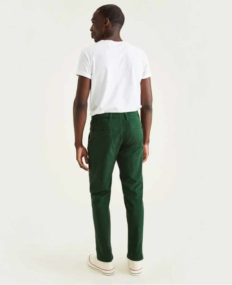 10 Trending Trouser Colours for Men - Army Green Trousers