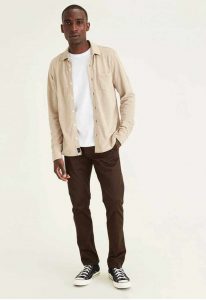 10 Trending Trouser Colours for Men - Brown Trousers