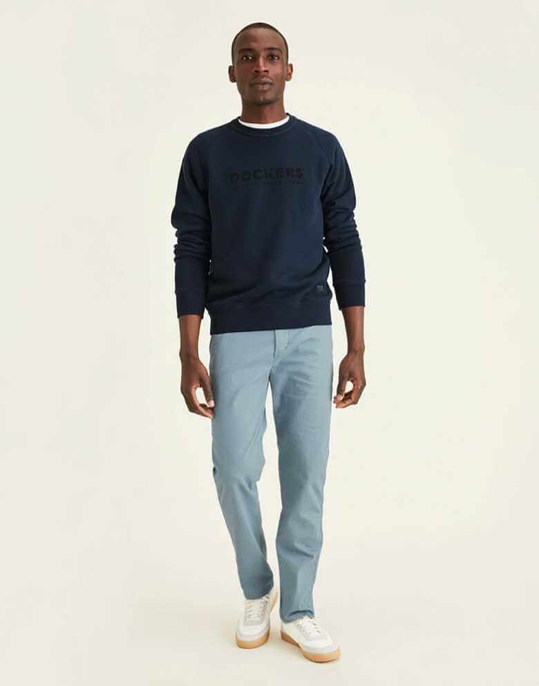 10 Trending Trouser Colours for Men - Light Blue Trousers