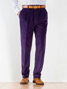 10 Trending Trouser Colours for Men - Purple Trousers