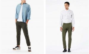 5 Trending Styles To Wear Original Chinos for Any Occasion - Style with a blazer and long-sleeved shirt!