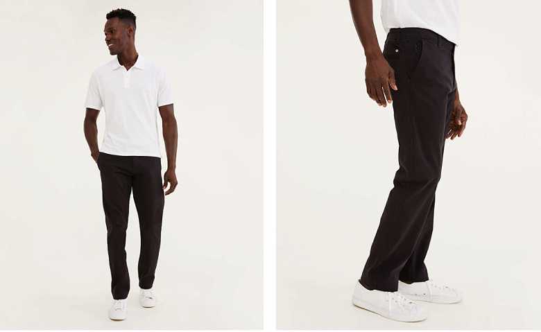 5 Trending Styles To Wear Original Chinos for Any Occasion - Wear with a clean white top for a casual look!