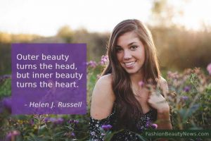 Outer beauty turns the head, but inner beauty turns the heart. - Helen J. Russell