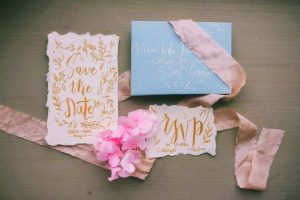 Beautiful and meaningful wedding invitations